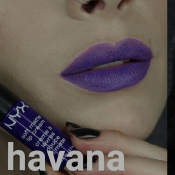 NYX Other - 🌟HAVANA NYX Cosmetics DISCONTINUED Soft Matte Lip Cream NWOTags